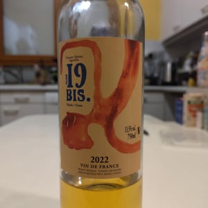 Blanc tendre - Clos 19 Bis - vincent-quirac -2022