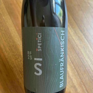 Blaufrankisch - Špetíci - spetici -2023