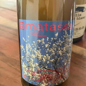 Blossom - Domaine Matassa - Tom Lubbe 
