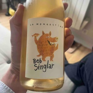 Bob Singlar Blanc - Domaine de la Mongestine - Maxime Gamard , Céline & Harry Gozlan 