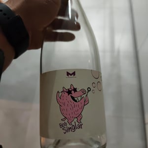 Bob Singlar Pétillant Rosé - Domaine de la Mongestine - Maxime Gamard , Céline & Harry Gozlan 