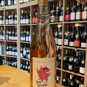 Bob Singlar Rosé - Domaine de la Mongestine - maxime-gamard-celine-harry-gozlan
