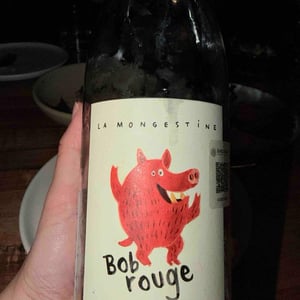 Bob Singlar Rouge - Domaine de la Mongestine - Maxime Gamard , Céline & Harry Gozlan 
