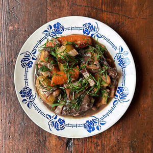 Boeuf Bourguignon Au Lard Fumée - La Vie en Rouge - 817335