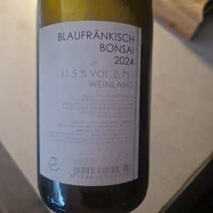 Bonsai - Weingut Claus Preisinger - claus-preisinger
