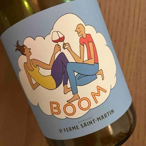 Boom - La Ferme Saint-Martin - Les Vins de Thomas - Sophie & Thomas Jullien -2023