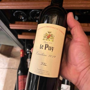 Bordeaux Cotes de Francs - Château le Puy - jean-pierre-pascal-amoreau -2007