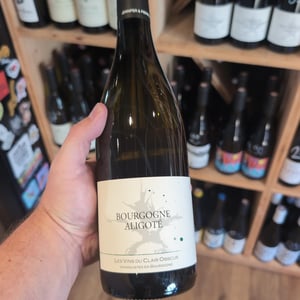 Bourgogne Aligoté - Domaine du Clair Obscur - Jennifer et Pierre Clair 