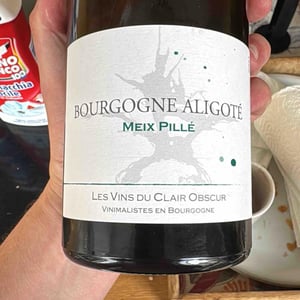 Bourgogne Aligoté - Domaine du Clair Obscur - jennifer-et-pierre-clair
