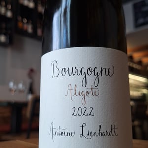 Bourgogne Aligoté (Label from 2020) - Antoine Lienhardt - Antoine Lienhardt 