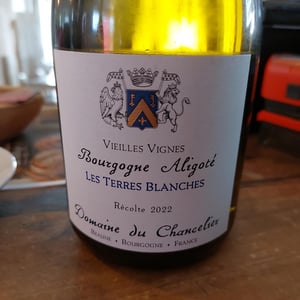 Bourgogne aligoté les terres blanches - Domaine du Chancelier - elsa-cedric-ehrhart -2022