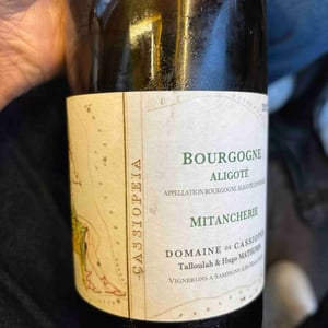 Bourgogne Aligoté " Mitancherie " - Domaine de Cassiopée - talloulah-et-hugo-mathurin