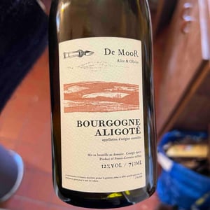 Bourgogne Aligoté - Alice & Olivier De Moor - alice-olivier-de-moor