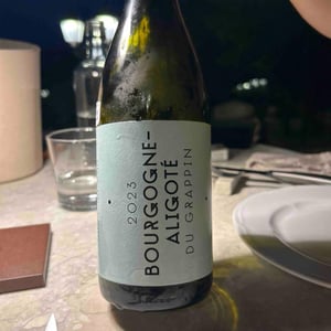 Bourgogne Aligoté "Skin" - Le Grappin - Andrew & Emma Nielsen -2019