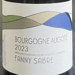 Bourgogne Aligoté - Fanny Sabre - fanny-sabre