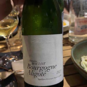 Bourgogne Aligoté - Domaine Roulot - Jean Marc Roulot