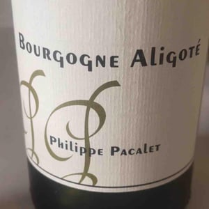 Bourgogne Aligoté - Philippe Pacalet - Monica et Philippe Pacalet -2016