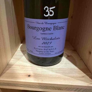 Bourgogne Blanc Les Mechalots - Sylvain Pataille - sylvain-pataille