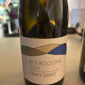 Bourgogne - Blanc (old label) - Fanny Sabre - Fanny Sabre -2020