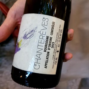 Bourgogne Blanc - Chanterêves - Guillaume Bott & Tomoko Kuriyama