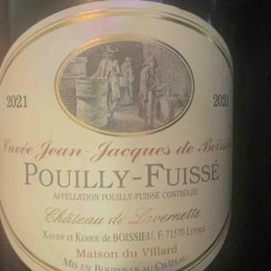 Bourgogne Blanc - Château de Lavernette - xavier-kerrie-de-boissieu -2022