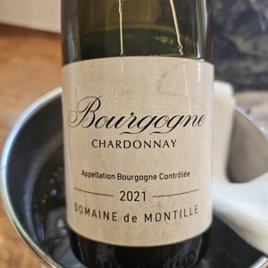 Bourgogne Blanc - Domaine de Montille - etienne-de-montille -2018