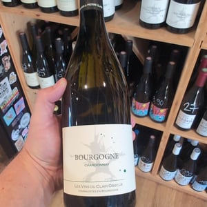 Bourgogne Chardonnay - Domaine du Clair Obscur - Jennifer et Pierre Clair 
