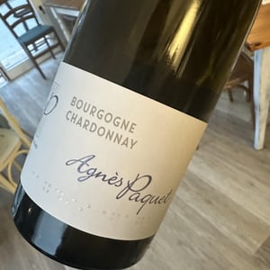 Bourgogne chardonnay - Agnes paquet - Agnès Paquet -2023