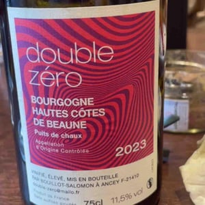 Bourgogne Hautes-Côtes de Beaune (Rouge) - Bouillot-Salomon - francois-claire-bouillot-salomon -2023