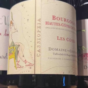 Bourgogne Hautes-Côtes de Beaune Rouge " Les Côtés " - Domaine de Cassiopée - talloulah-et-hugo-mathurin