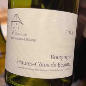 Bourgogne Hautes-Côtes de Beaune - Domaine Henri Naudin-Ferrand - Claire Naudin 