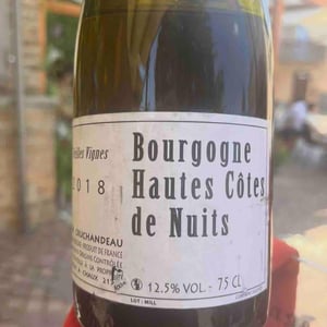 Bourgogne hautes Côtes De nuits - Domaine Cruchandeau - julien-cruchandeau