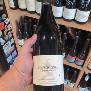 Bourgogne L'origine - Domaine du Clair Obscur - Jennifer et Pierre Clair -2023