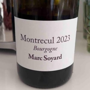 Bourgogne Montre Cul - Domaine de la Cras - Marc Soyard 