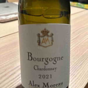 Bourgogne - Domaine Alex Moreau - alexandre-moreau -2021