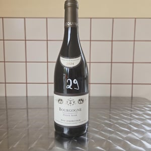 Bourgogne Pinot Noir - Domaine Lequin-Colin - René Lequin-Colin 