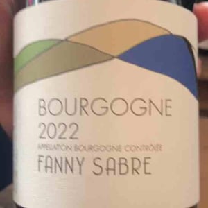Bourgogne - Rouge - Fanny Sabre - Fanny Sabre 