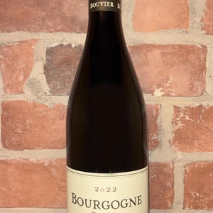 Bourgone Rouge - Rene Bouvier - Bernard & Régis Bouvier 