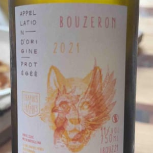 Bouzeron - Chapuis & Chapuis - Romain & Jean-Guillaume Chapuis -2021