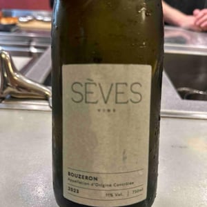 Bouzeron - Sèves - Marie Baltus and Foulques Bertholet -2023