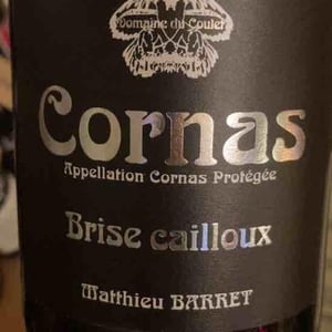 Brise Cailloux - Domaine du Coulet - Matthieu Barret 