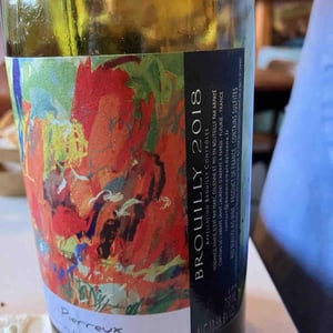 Brouilly Pierreux - Marc Delienne - marc-delienne -2018