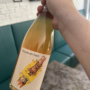 Broute en train - Felsberg - geiger koening - Domaine koenig -2022