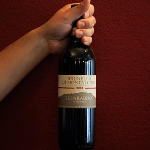 Brunello di Montalcino - Il Paradiso di Manfredi - Florio Guerrini 