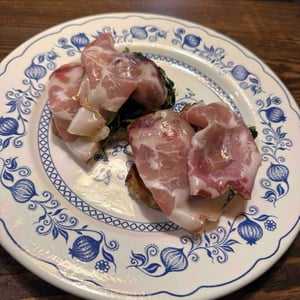 Bruschetta Di Cicoria E Capocollo - Il Localetto Osteria - 1387068