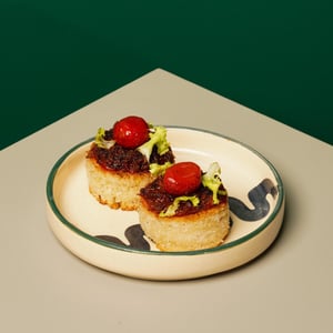 Bruschetta In 5 Consistenze Di Pomodoro Del Piennolo - Quostro - 1368610