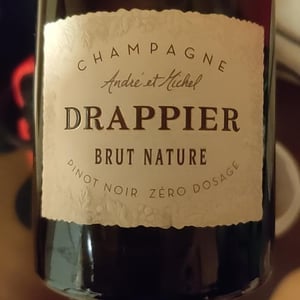 Brut Nature - Champagne Drappier - andre-michel-drappier