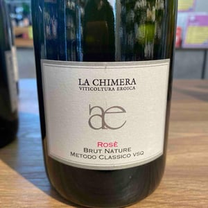 Brut Nature Metodo Classico Rosé - La chimera - Stefano Turbil -2023