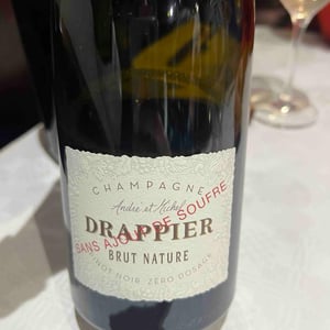 Brut Nature Sans Ajout de Soufre - Champagne Drappier - andre-michel-drappier