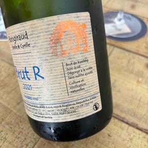 Brut R - Francuska Vinarija - Estelle & Cyrille Bongiraud 